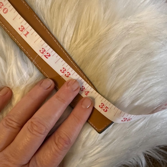 Hermès Pre-Owned 1997 Constance reversible leather belt 35.5" long, Small - Picture 5 of 11